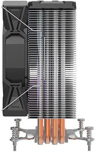 Кулер для процессора Darkflash Ellsworth S11(LED RGB) (Ellsworth S11) - фото 7