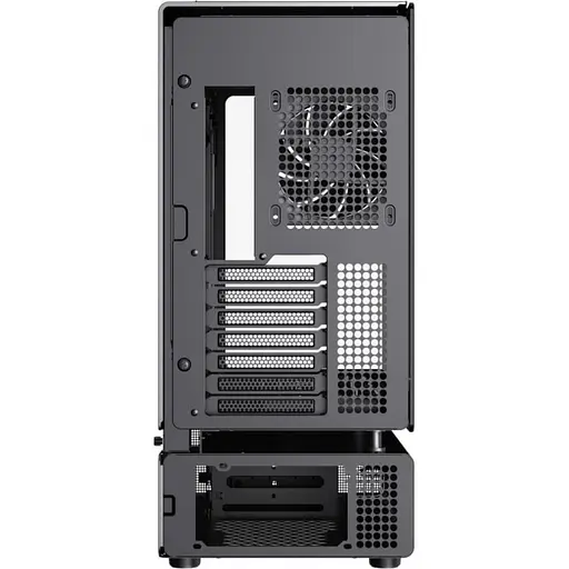 Корпус GameMax N90 из закаленного стекла без блока питания, черный (N90 BG) - фото 14