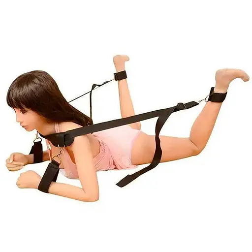 Бандаж BDSM для фіксації рук і ніг K000838 - фото 4