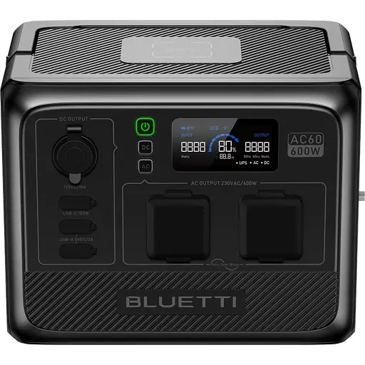 Зарядная станция Bluetti AC60 600W/403Wh UA UCRF - фото 3