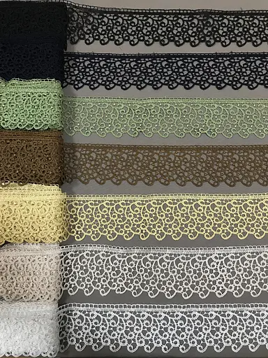 Мереживо Мізки кремове - фото 5