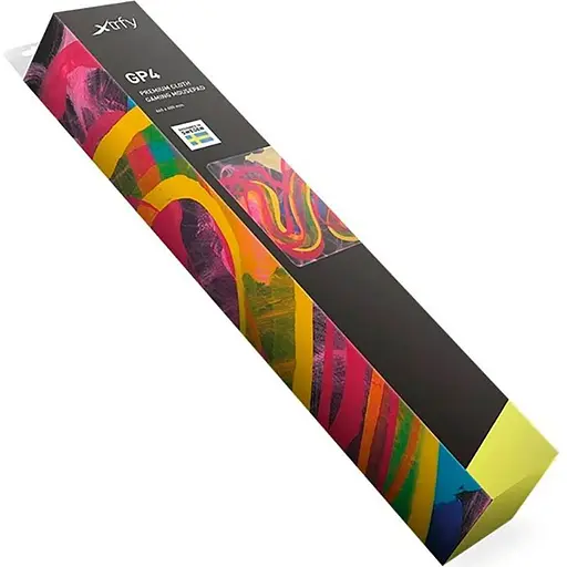 Коврик для мыши Xtrfy GP4 Large Street Pink (XG-GP4-L-PINK) [131950] - фото 4
