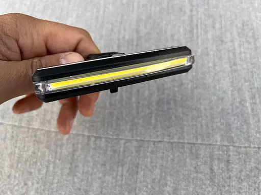 Велосипедный фонарь COB Weidas WDS-2266 вело габарит аккумуляторный COB Белый свет - фото 4