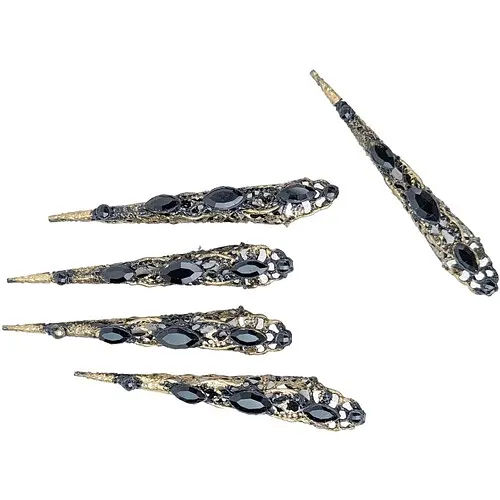 Когти в камнях Cristal, в наборе 5 шт - фото 4