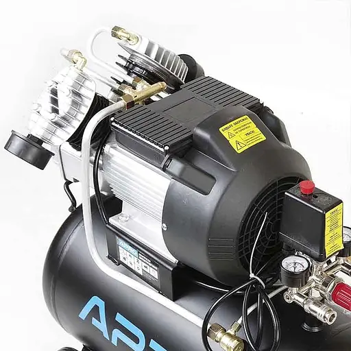 Компресор двоциліндровий Apro OFD-50MX 2,2кВт 416 л/хв 50 л 2 крана 30412 - фото 10