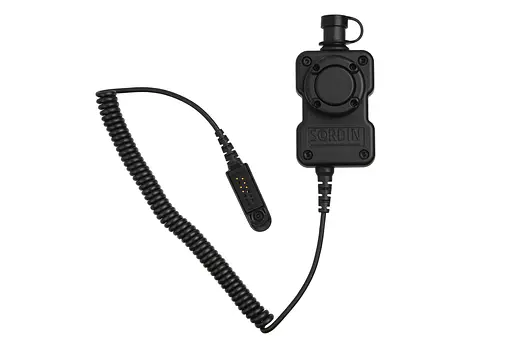 Гарнитура Sordin PTT Single com Splash Proof KL045, 75906-045-S 