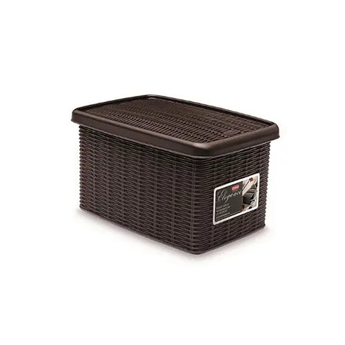 Контейнер для зберігання з кришкою Stefanplast Elegance S 5,5л (30031)