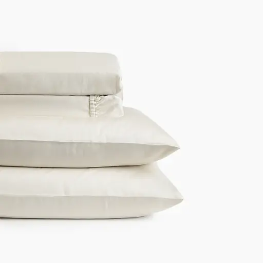 Простирадло на резинці МВМ My Home Елегія 160x200 см айворі (BL-FS-23 IVORY) - фото 3