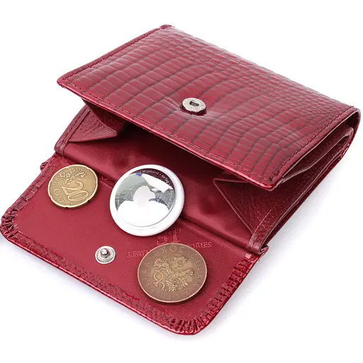 Кожаный женский кошелек ST Leather 10.5х10х2 см acs0029419 - фото 5