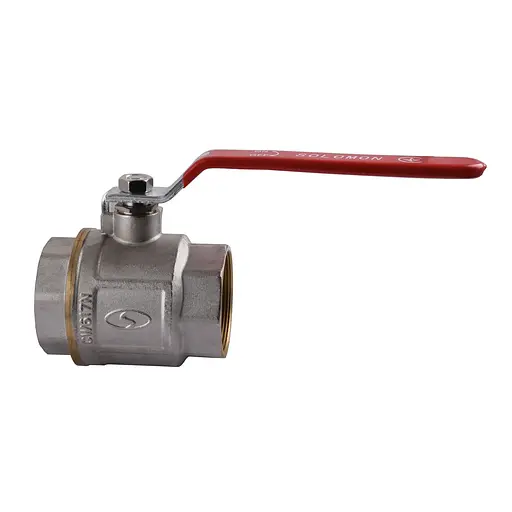 Кран кульовий прямий Solomon 2 1/2″ ВВ КР PN40 В1001 - фото 4