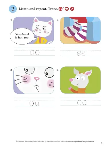 Ladybird Readers Starter B Doctor Panda Activity Book - фото 3