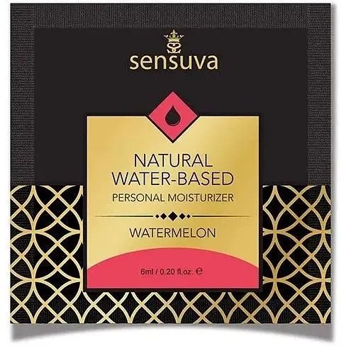 Пробник Sensuva - Natural Water-Based Watermelon (6 мл)