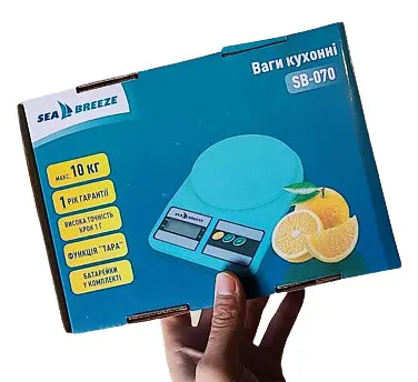 Весы электронные Sea Breeze SB-070 до 10 кг. - фото 2