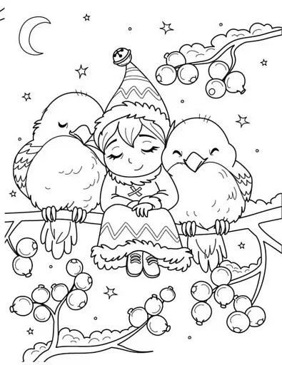 Велика книга розмальовок : Новий рік - фото 5