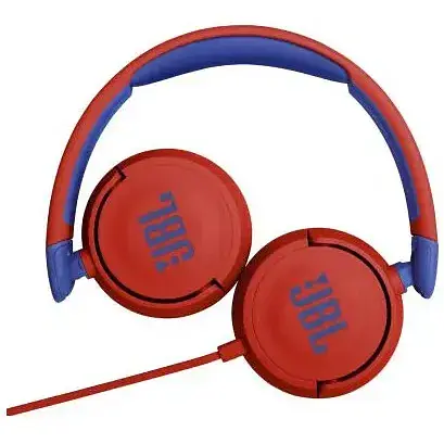 Навушники JBL HF Stereo JR310 (JBLJR310RED) Red UA - фото 6