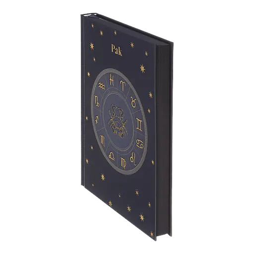 Щоденник недатований Buromax Zodiak поліграфічний A5 336 сторінок фіолетовий (BM.20670-07) - фото 4