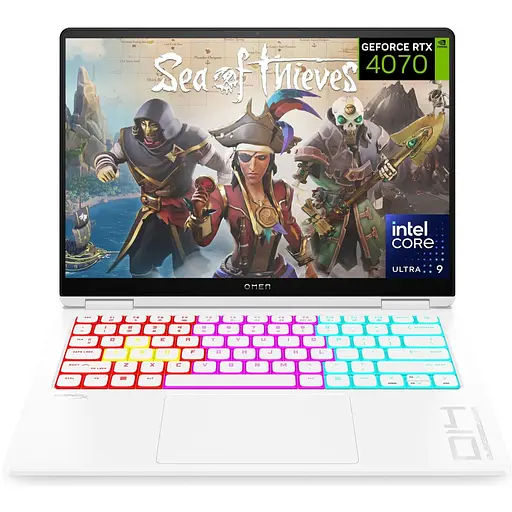 Ноутбук HP OMEN Transcend 14-fb0047nn Ultra 9 185H la 51GHz,14'',32GB LPDDR5x,2TB,RTX 4070 8GB