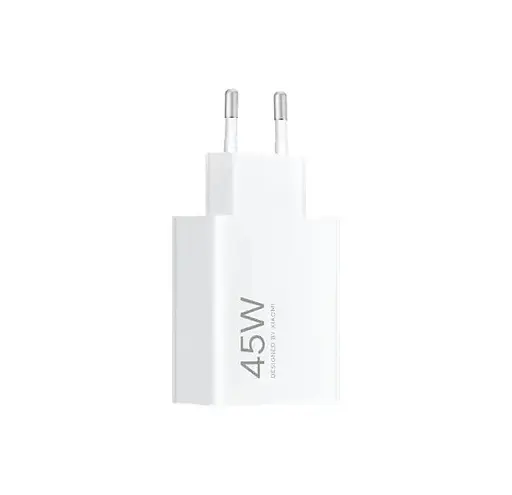 Зарядный адаптер блок быстрый Xiaomi 45 W Turbo Charg USB-A (BHR07SLEU) - фото 2