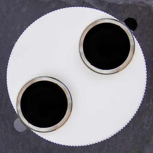 Захисне скло Epik Metal Classic на камеру у упак. для Apple iPhone 15, 6.1/15 Plus 6.7 Салатовий/Light Green - фото 2