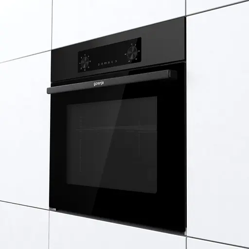 Духовой шкаф электрический Gorenje 61 л A+ дисплей конвекция черный - фото 3