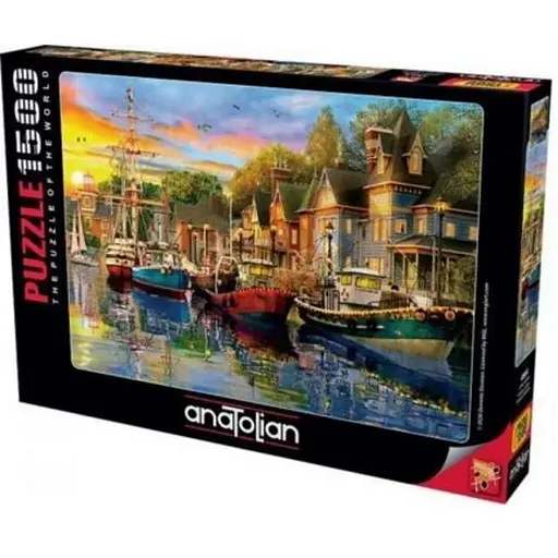 Пазл Anatolian Огни причала 1500 эл. (4564)