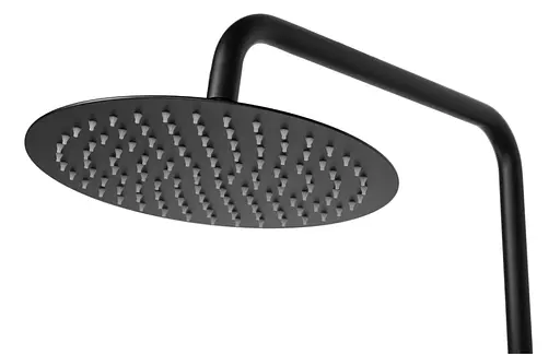 Душовя система Rea Vincent з термостатом black REA-P6600, Чорний - фото 4