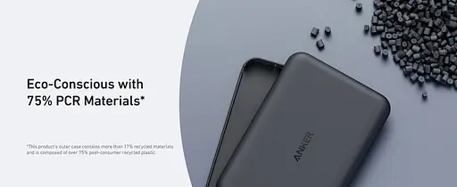 Павербанк Anker MagGo A1664 Ultra Slim магнитный с беспроводной зарядкой черный 10000 mAh - фото 10