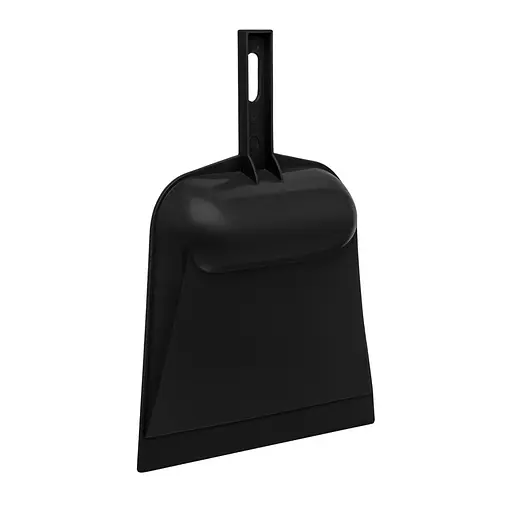 Совок пластиковый для мусора, Господар Черный 86917 - фото 4