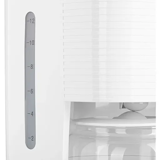 Кофеварка Ardesto капельная White stripes FCM-D17WG 1.5 л молотая бело-серая - фото 8