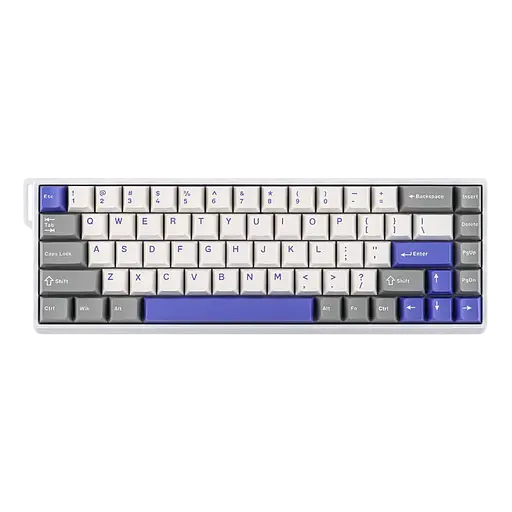 Клавиатура Aula WIN68 Max RGB White Purple (WIN68 HE WHITE PURPLE) - фото 2