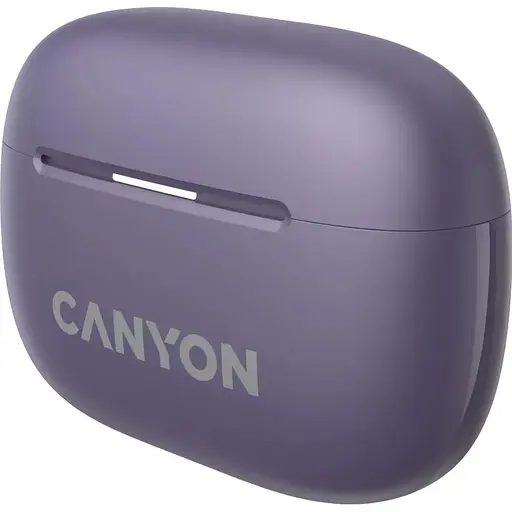 Навушники Canyon TWS headset OnGo TWS-10 ANC+ENC Purple (CNS-TWS10PL) - фото 4