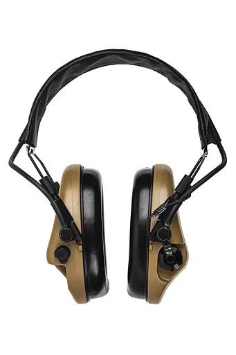 Навушники Sordin Supreme Mil AUX Slim HB Sand 74308-05-S - фото 4