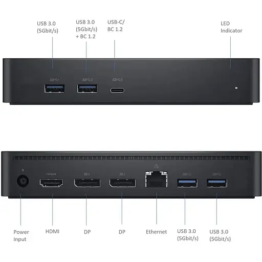 Док-станція Dell D6000S Б/В - фото 2