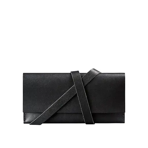 Шкіряний тревел-кейс Voyager 1.0 чорний - фото 6