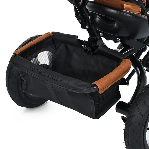 Триколісний велосипед Turbo Trike MT 1006-11 з музичною панеллю світловими ефектами та м'яким сидінням - фото 9