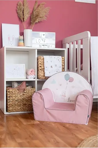Крісло дитяче Bubaba FreeON Buny in love, pink - фото 2