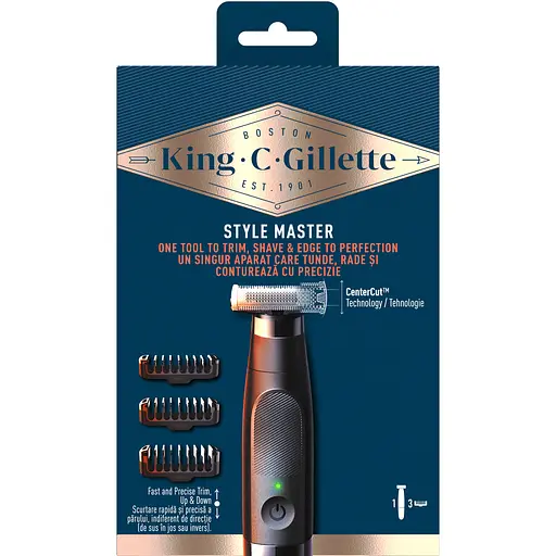 Триммер для бороды King C. Gillette Style Master - фото 2