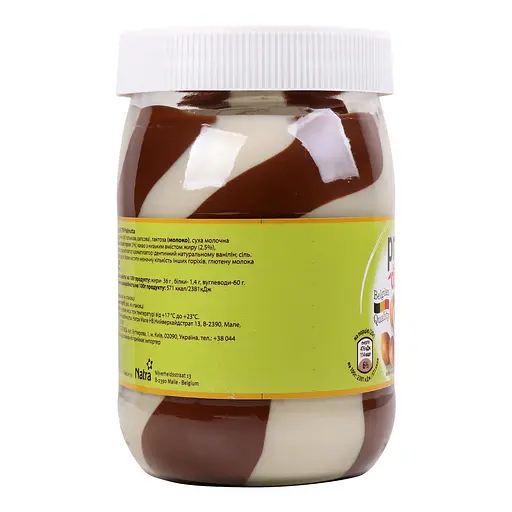 Шоколадна паста Pralinutta Duo з молочним какао та лісовим горіхом 750 г (371586) - фото 4