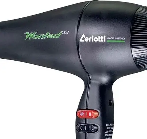 Фен Ceriotti Wanted Black (I01WN01BK) [78016] - фото 2