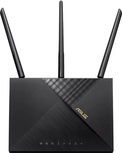 Маршрутизатор Asus бездротовий LTE 4G-AX56 (90IG06G0-MO3110) - фото 3