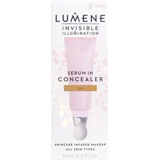 Консилер Lumene Invisible Illumination Serum In Concealer, відтінок Tan, 10 мл - фото 3
