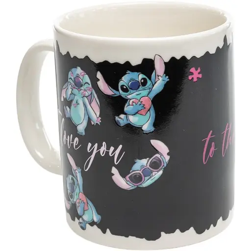 Кружка Stor Stitch & Angel керамічна зі зміною кольору 325 мл (Stor-20003) - фото 3