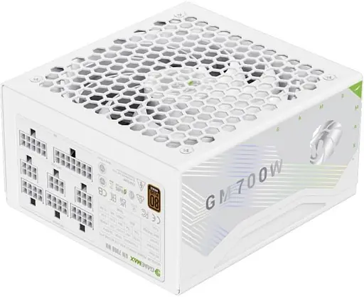 Блок живлення GameMax GM 700B Fully-modular 700W 80+ Bronze White (GM 700B WH Fully-modular New) - фото 2