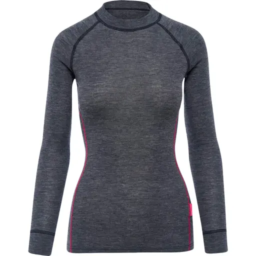 Термосветр Thermowave Merino Warm Active Woman 2XL Сірий