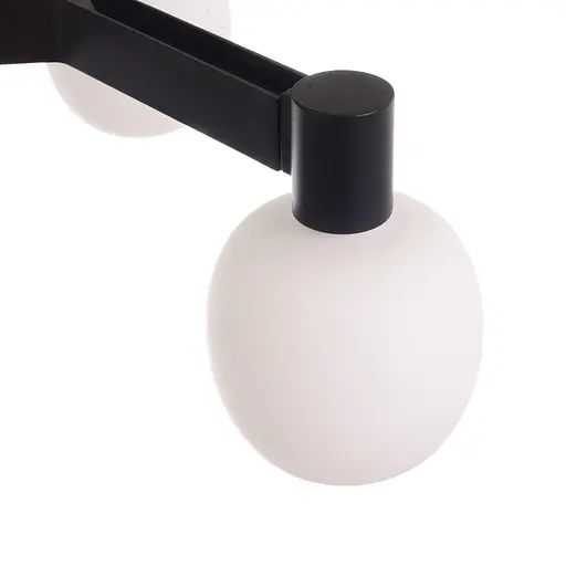 Люстра Brille молекула стельова G9 35W BK (BL-837C/6) - фото 3