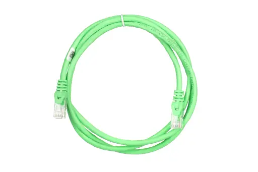 Патч-корд 1.5м, UTP, зеленый, 2E, Cat.6, Cu, PVC (2E-PC6COP-150GRN)