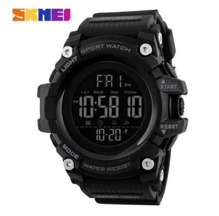 Мужские спортивные часы Skmei 1384 Черный - фото 5