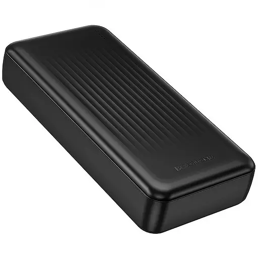 Портативний ЗП Power Bank Borofone BJ80A Clever 22.5W+PD20W 20000 mAh Black - фото 3