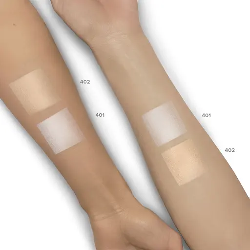 Пудра-хайлайтер для обличчя Lamel HD Highlighting Powder №402 12 г - фото 6