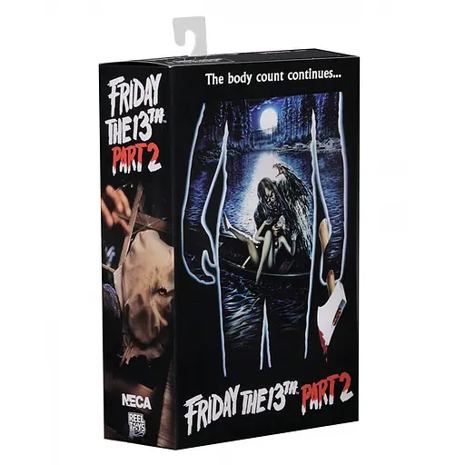 Фигурка коллекционная Neca Friday the 13th Jason Voorhees Пятница 13th Джейсон Вурхиз 18 см Movies: 35.07 - фото 4